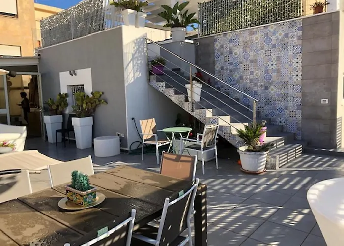 Palazzo Diaz Alojamento de Acomodação e Pequeno-almoço Marsala