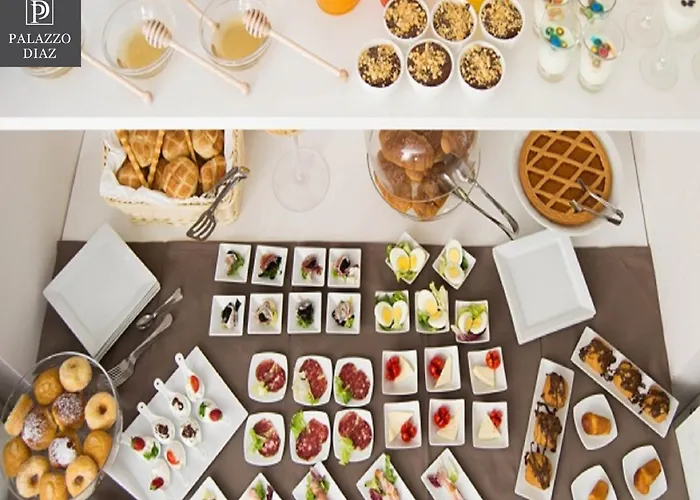 Palazzo Diaz Alojamento de Acomodação e Pequeno-almoço